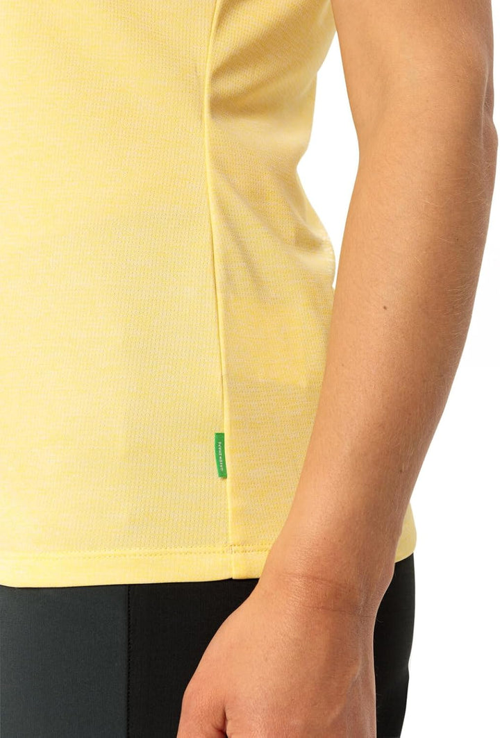 VAUDE Essential T-Shirt für Damen – Schnelltrocknendes & pflegeleichtes Sport Shirt, Atmungsaktives