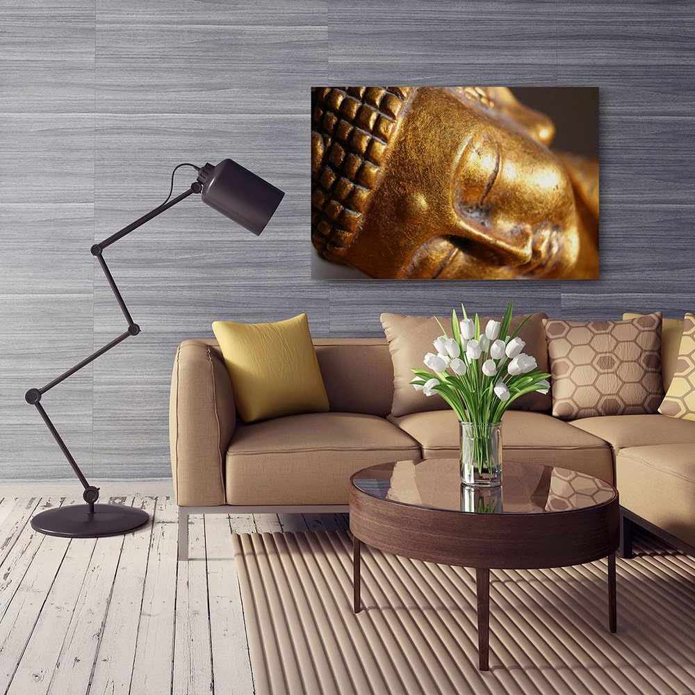 Feeby. Wandbilder - 1 Teilig- 60x90 cm - Bilder Kunstdrucke Deko Panel, BUDDHA, RELIGION, KULTUR, BR