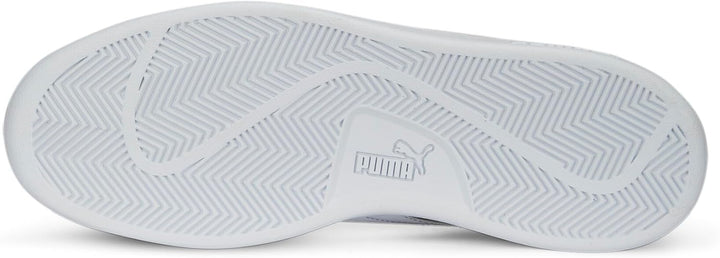 PUMA Unisex Smash 3.0 L Sneaker 38 EU Puma Black Puma White, 38 EU Puma Black Puma White