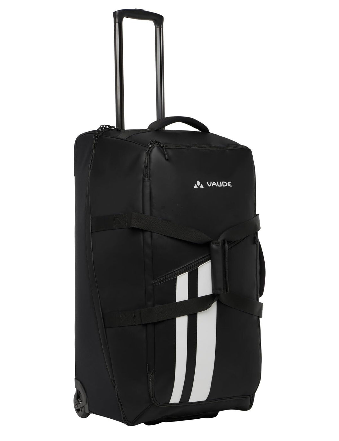 VAUDE Reisegepäck Rotuma 90, Grosser Trolley fürs Reisen, 90 l, orange, one Size, 142472270 Einheits
