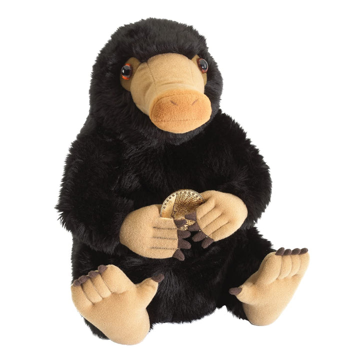 The Noble Collection Fantastic Beasts Niffler Collector's Plush - Officially Licensed 13in (33cm) Pl