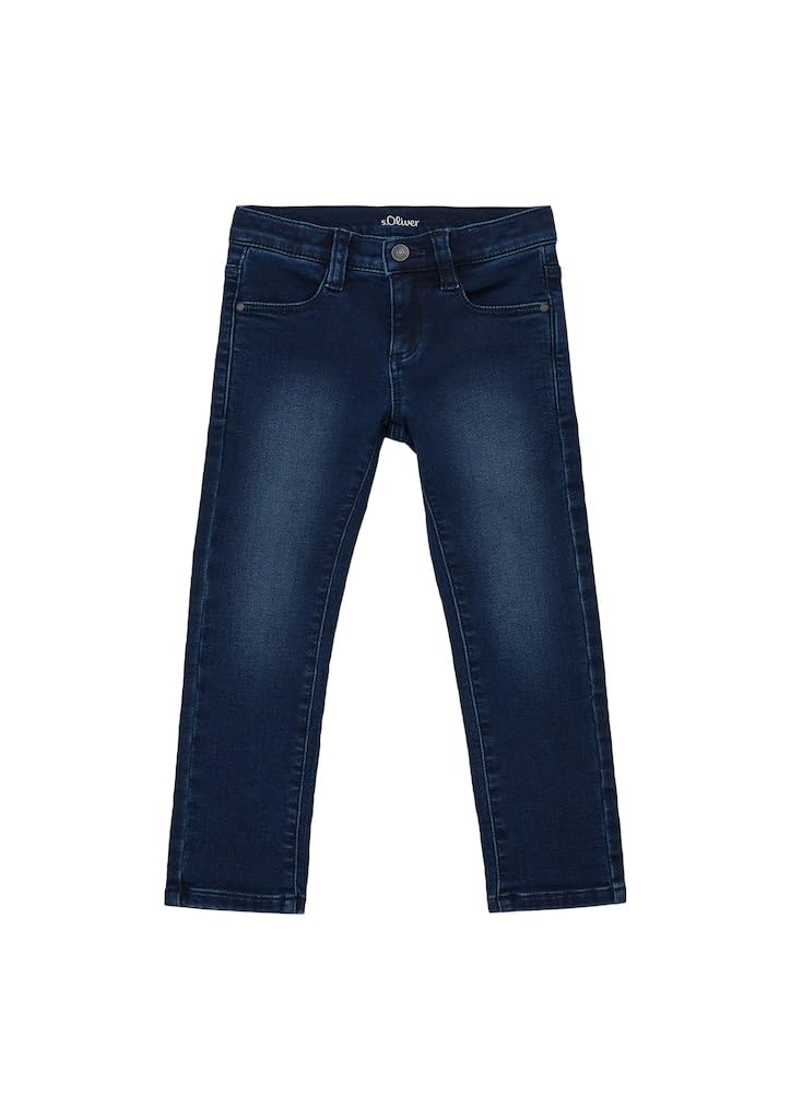 s.Oliver Jungen Jeans Hose. Brad Slim Fit 104 57z7, 104 57z7