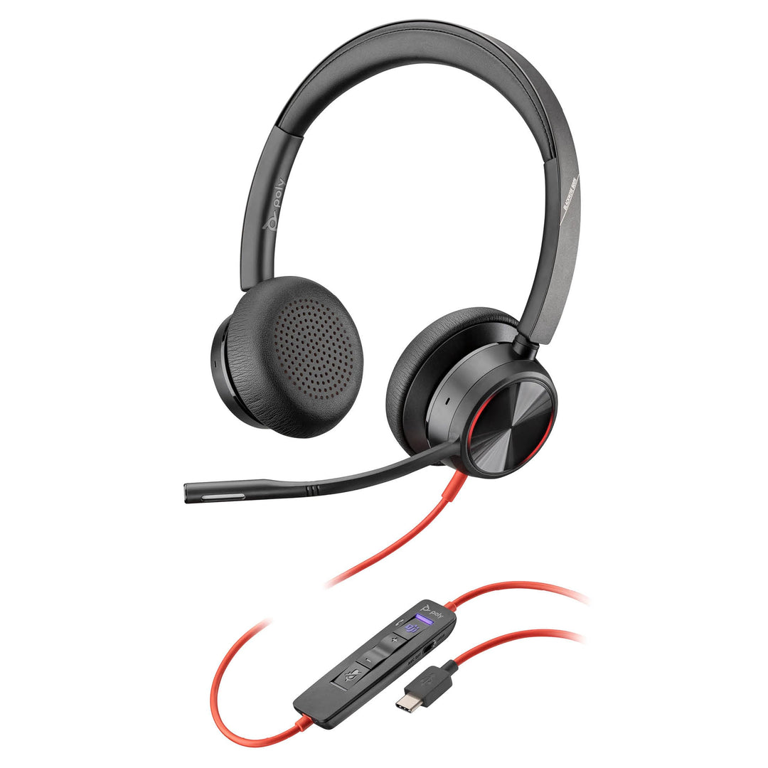 Poly Headset Blackwire C8225 Teams USB-A/C etail