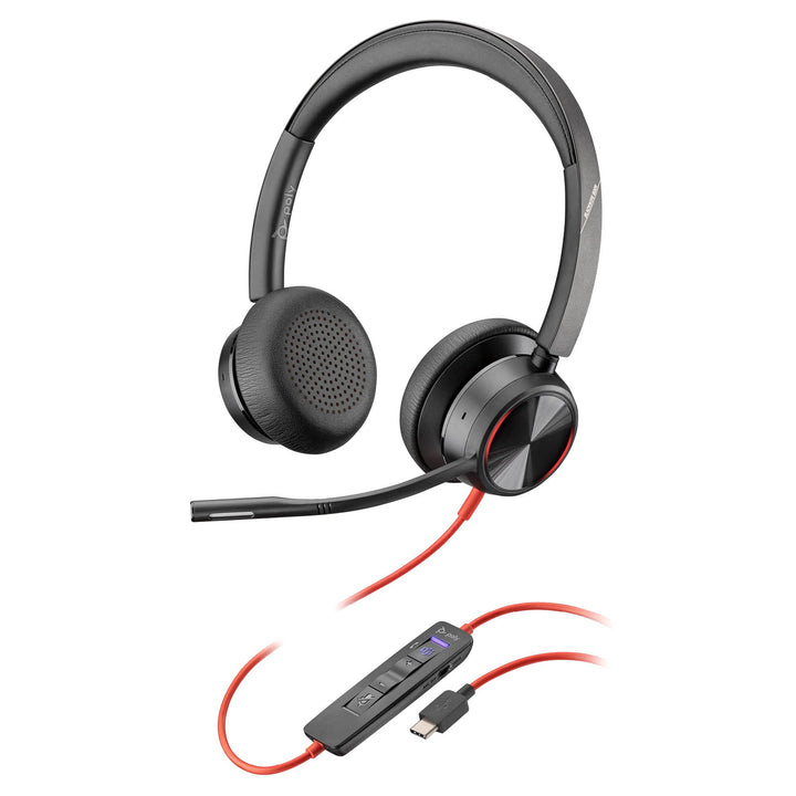 Poly Headset Blackwire C8225 Teams USB-A/C etail