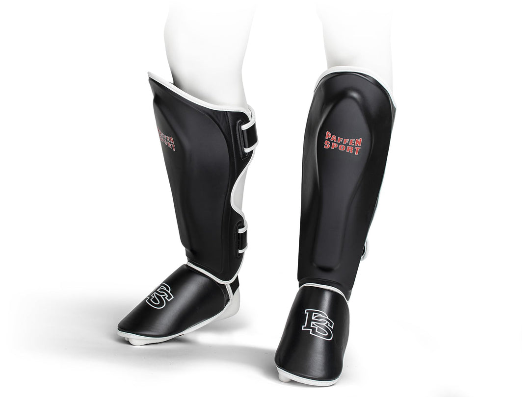 Paffen Sport PRO Thai Xtra Schienbein- und Spannschutz – hochwertiger Schoner für das Training im Mu