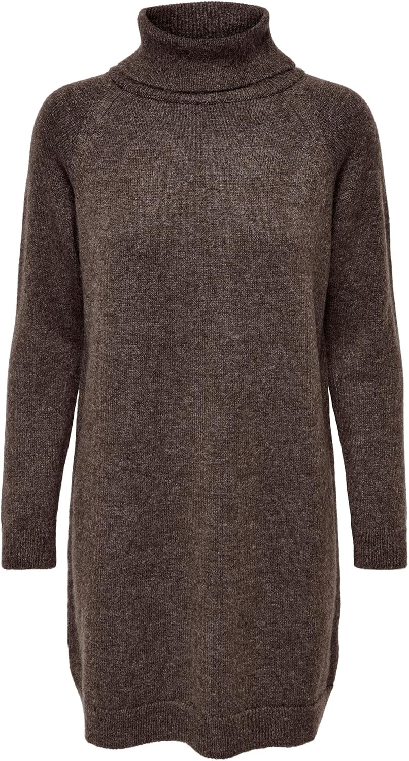 ONLY Kleid für Frauen mit Rollkragen Onljada