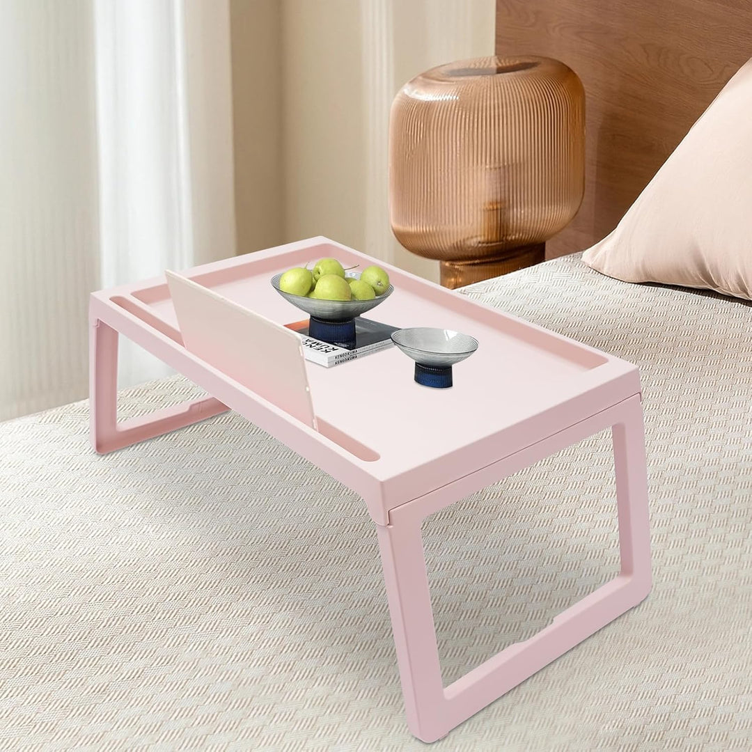 Bett-Tablett Klapptisch Serviertablett Frühstückstisch Kinder Frühstückstablett für Bett Kinder-Tisc