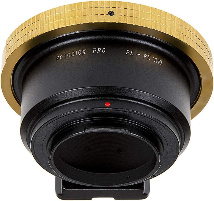 Fotodiox Pro Lens Mount Adapter Compatible with Arri PL Lenses on Fujifilm X-Mount Cameras Arri PL P