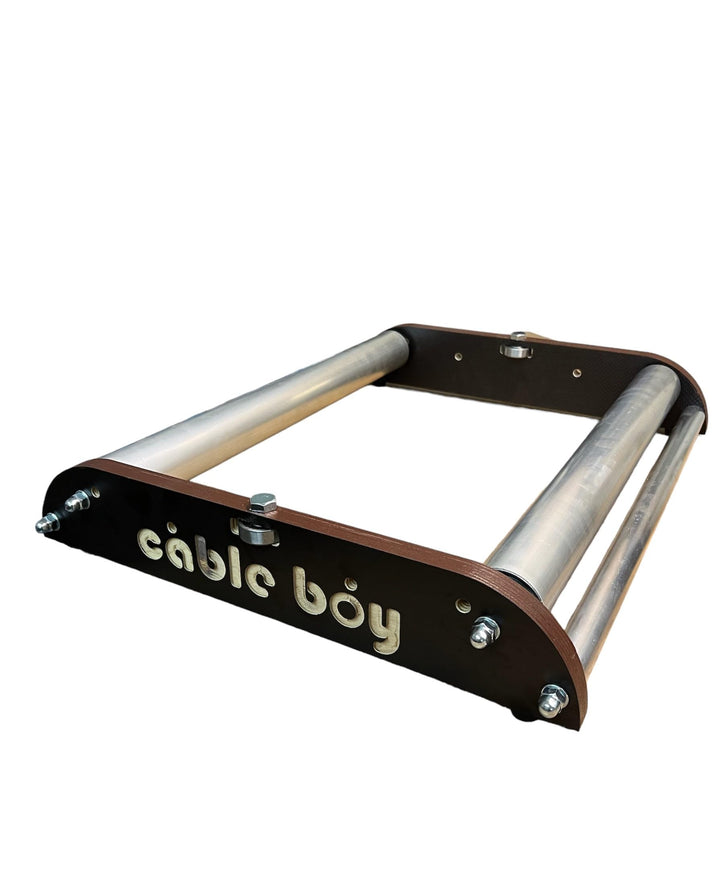 Cable Boy Kabelhaspel, Abroller Leitungsabroller Kabelabroller - (50 CM) | Kabelhaspel, Abroller Lei