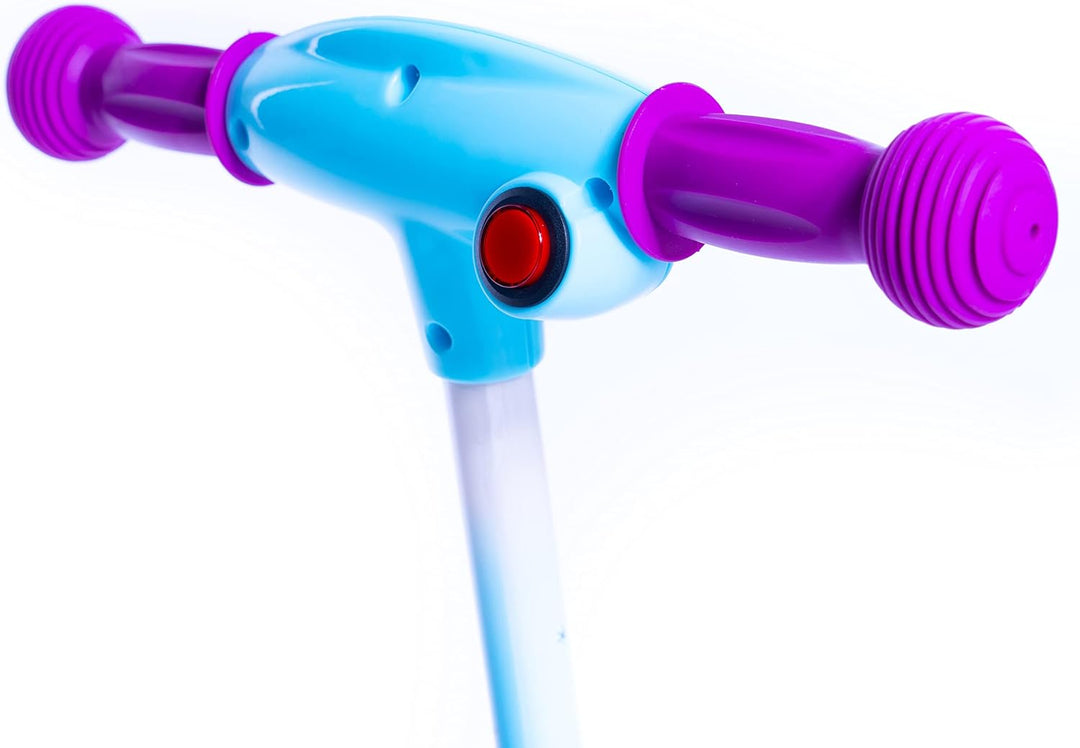 Disney Frozen Die Eiskönigin Bubble Elektro Roller für Kinder im Alter von 3-5 Jahren, 6V Batterie S