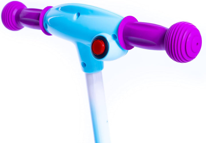 Disney Frozen Die Eiskönigin Bubble Elektro Roller für Kinder im Alter von 3-5 Jahren, 6V Batterie S