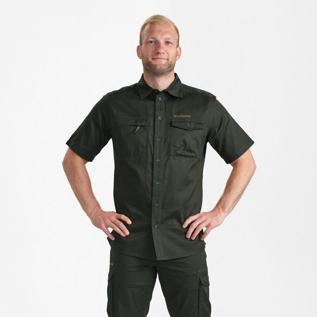 Atlas Shirt SS Timber 43-44, 43-44