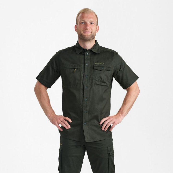 Atlas Shirt SS Timber 43-44, 43-44