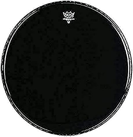 Remo Schlagzeugfell Ambassador Ebony Bassdrum 22" ES-1022-00