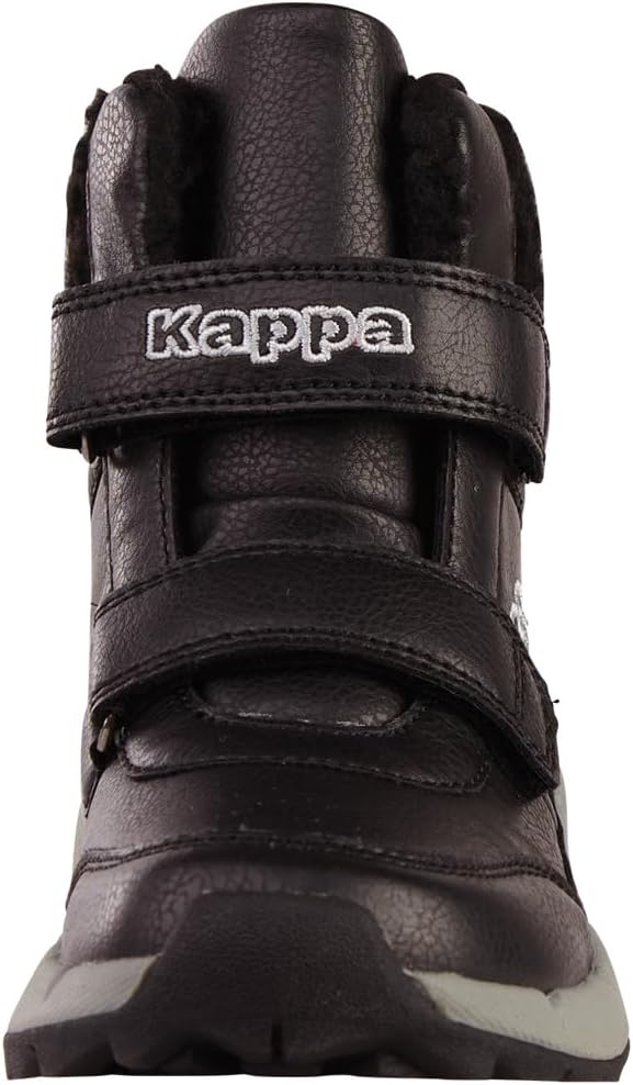 Kappa Unisex Kinder Tapiwa K Unisex KidsSchneestiefel 31 EU Schwarz, 31 EU Schwarz