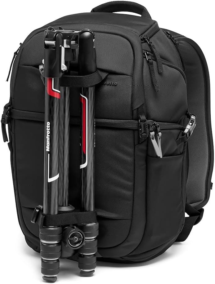 Manfrotto Advanced Fast III Professioneller Kamerarucksack für Spiegellose Kameras mit Objektiven un