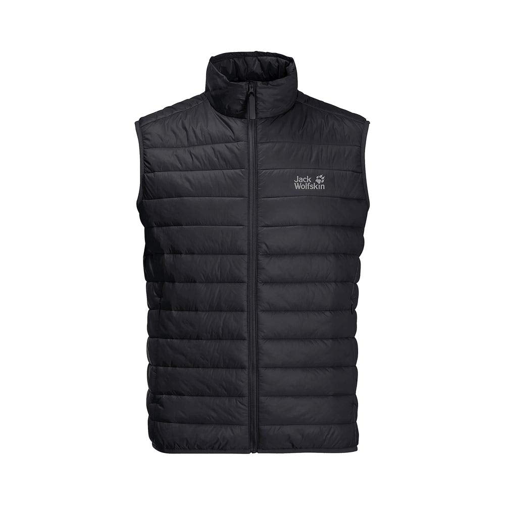 Jack Wolfskin Herren JWP Vest M 3XL Schwarz, 3XL Schwarz