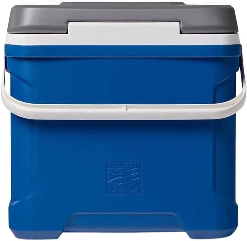 Igloo Latitude 30 Kühlbox, ca.8.1 gal (28L), Latitude, Outdoor, Camping, Freizeit, Angeln Blau, Blau