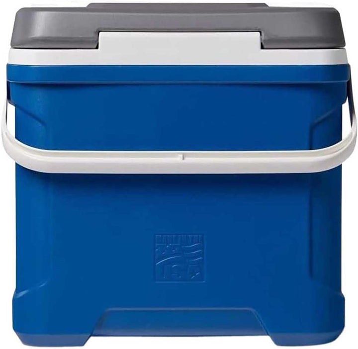 Igloo Latitude 30 Kühlbox, ca.8.1 gal (28L), Latitude, Outdoor, Camping, Freizeit, Angeln Blau, Blau