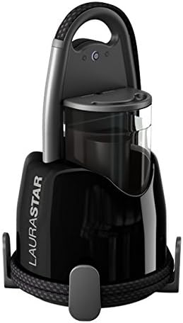 Laurastar Lift Plus Ultimate Black Dampfbügelstation & Kalkschutzkartuschen zur Wasserfilterung 3-er