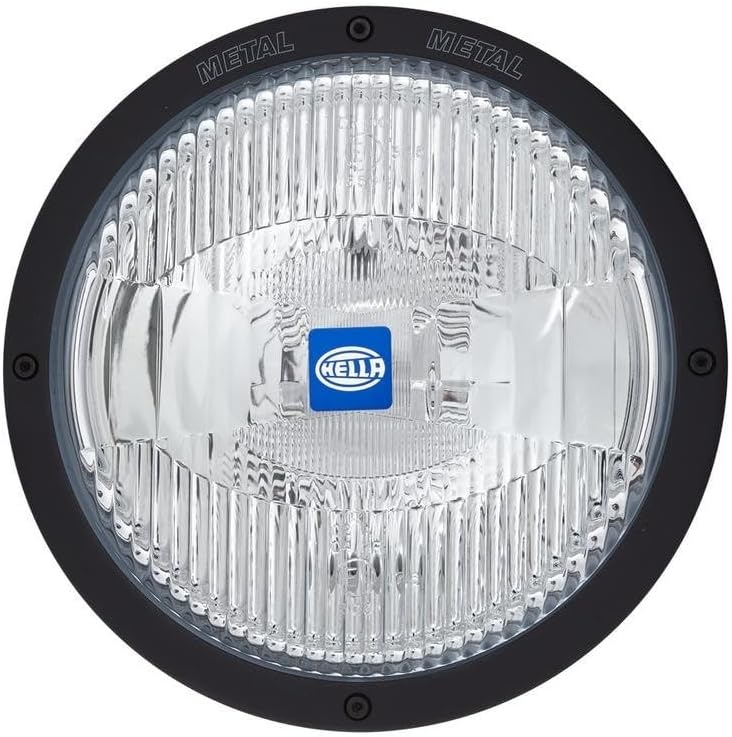 HELLA - Halogen-Fernscheinwerfer - Luminator Metal - E1 303/ECE-R7/ECE-R8 - 12/24V - 1F8 007 560-011