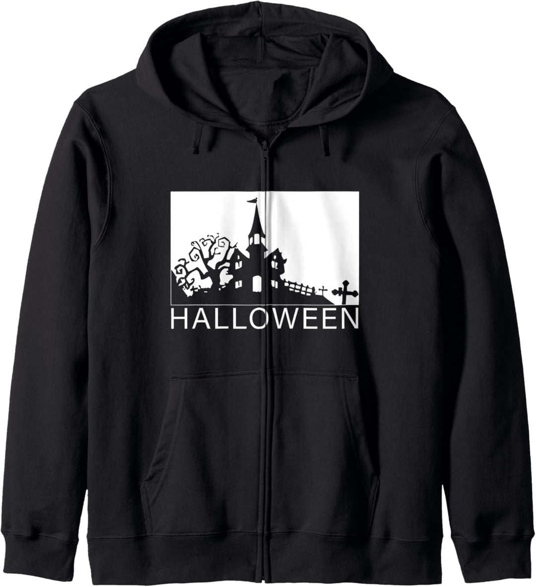 Halloween Hexenhaus - Party Halloween Kapuzenjacke