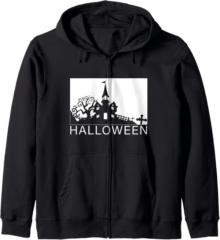 Halloween Hexenhaus - Party Halloween Kapuzenjacke