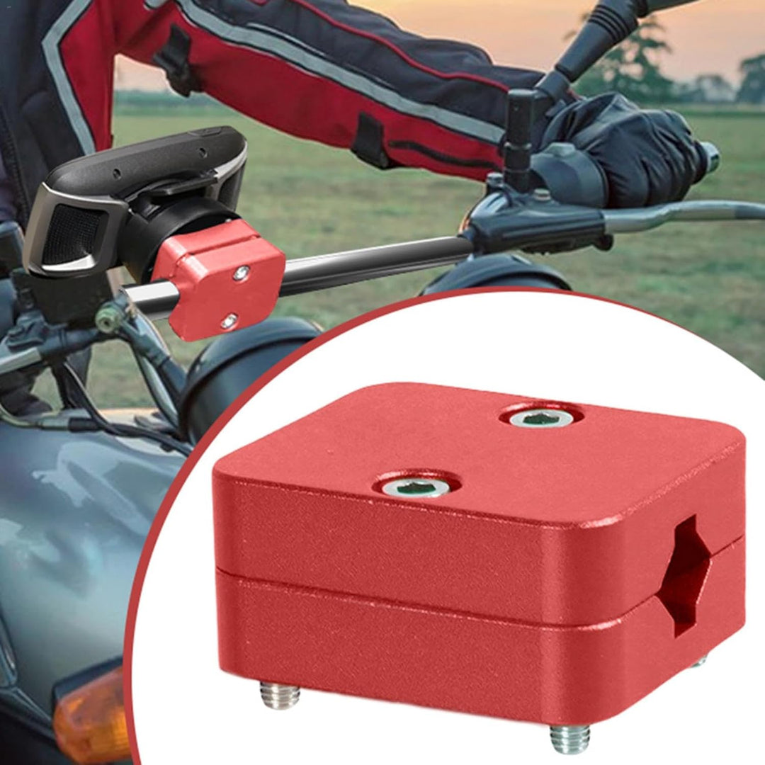 GPS-Halterung Motorrad, Motorrad-GPS-Halterung,GPS-Navigationshalterung 12-16 mm Motorradhalterung |