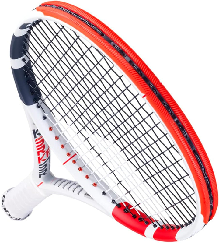 Babolat Pure Strike 100 U Nc schläger 35 blanc rouge noir (Blanco), 35 blanc rouge noir (Blanco)