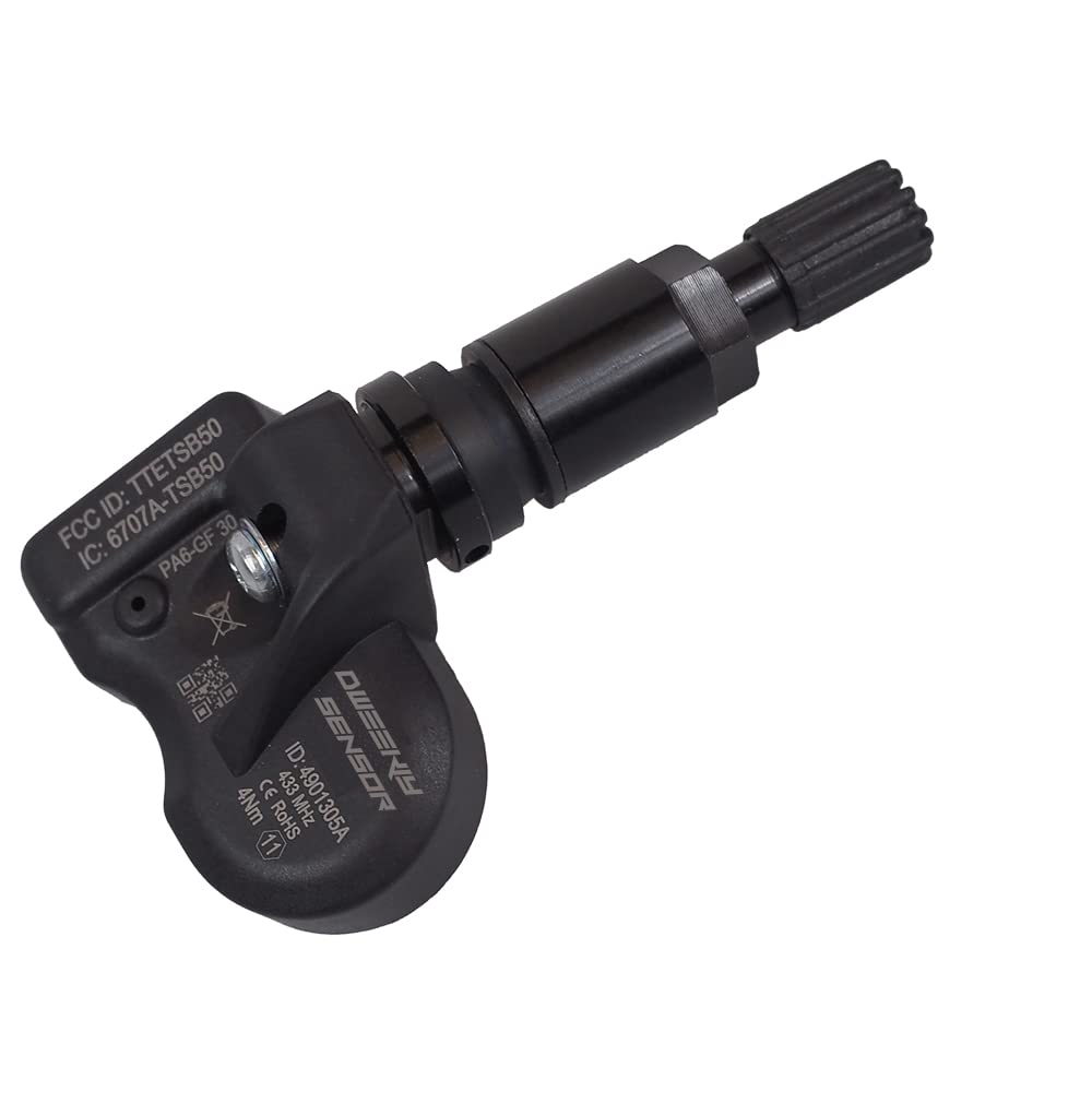 DWEEKIY RDKS/TPMS Sensor – Reifendruckkontrollsystem passen für Mercedes Benz SL-Klasse - Typ [_231]