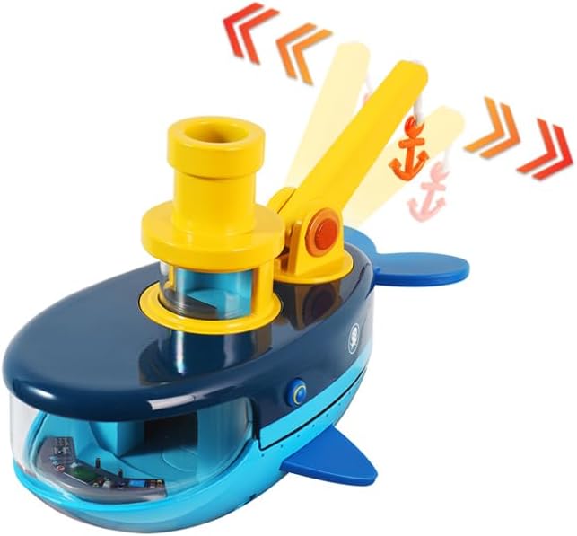 Cobalt Light GUP C uboot Kompatibel mit oktonauten Spielzeug, Octopod Castle Barnacles Kwazii Shelli