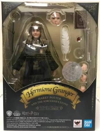 BANDAI – Hermine Granger Harry Potter and The Phi, Mehrfarbig (Tamashii Nationations BAS55134), Bunt