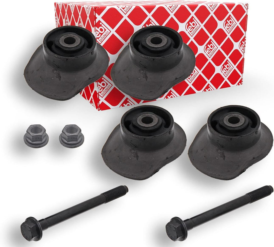 febi bilstein 14396 Achskörperlagersatz mit Schrauben und Muttern , 1 Stück