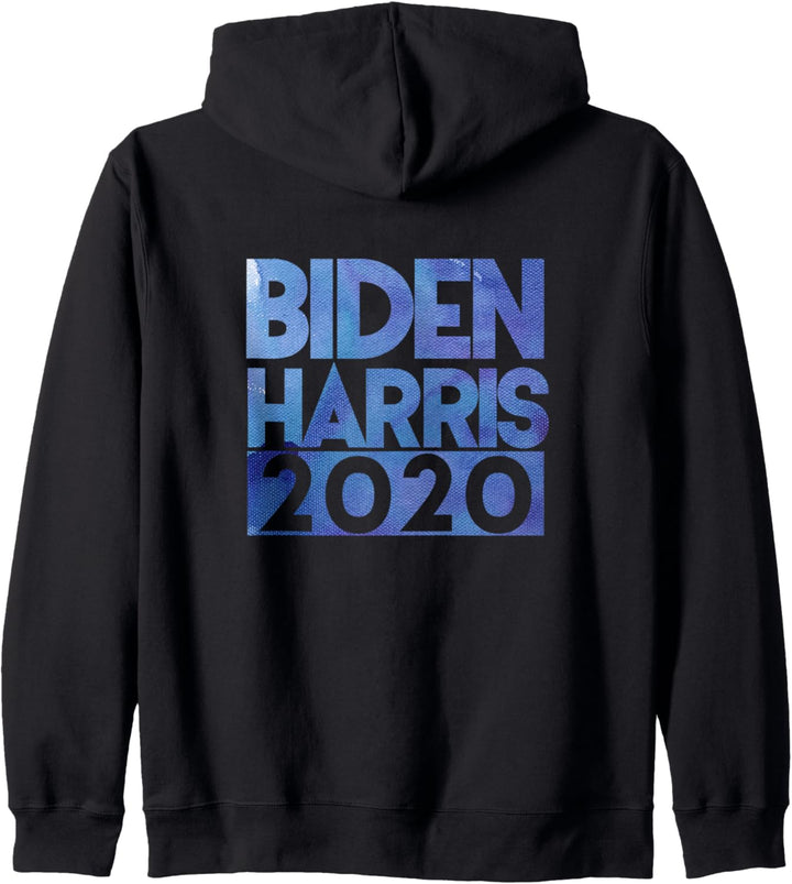 Artsy Style Biden Harris 2020 Joe and Kamala Kapuzenjacke