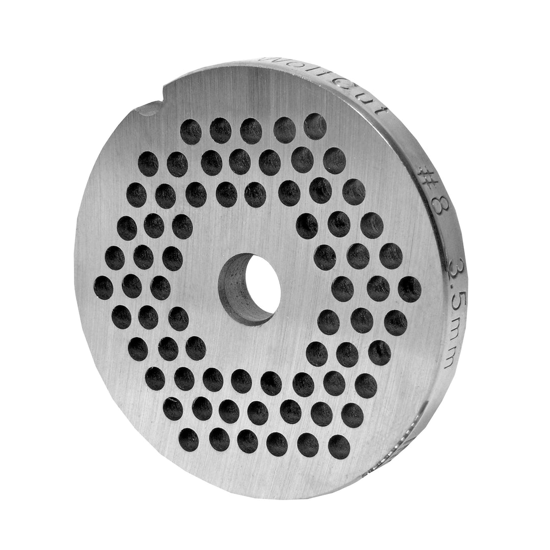 WOLFCUT Fleischwolfscheiben Kompatibel mit Fleischwolf Kenwood KVC30 (3,5 mm), 3,5 mm