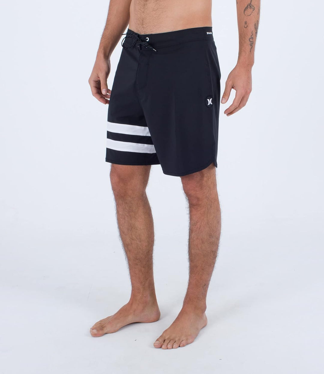 Hurley Herren Phantom-eco Block Party 18' Badeshorts für Herren 28 Schwarz, 28 Schwarz