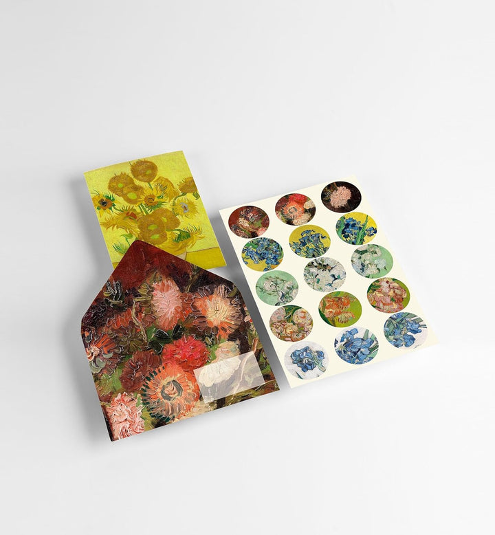 Vincent van Gogh: Korrespondenz Set / Briefpapier Set / Set de Correspondance (Correspondence Set),