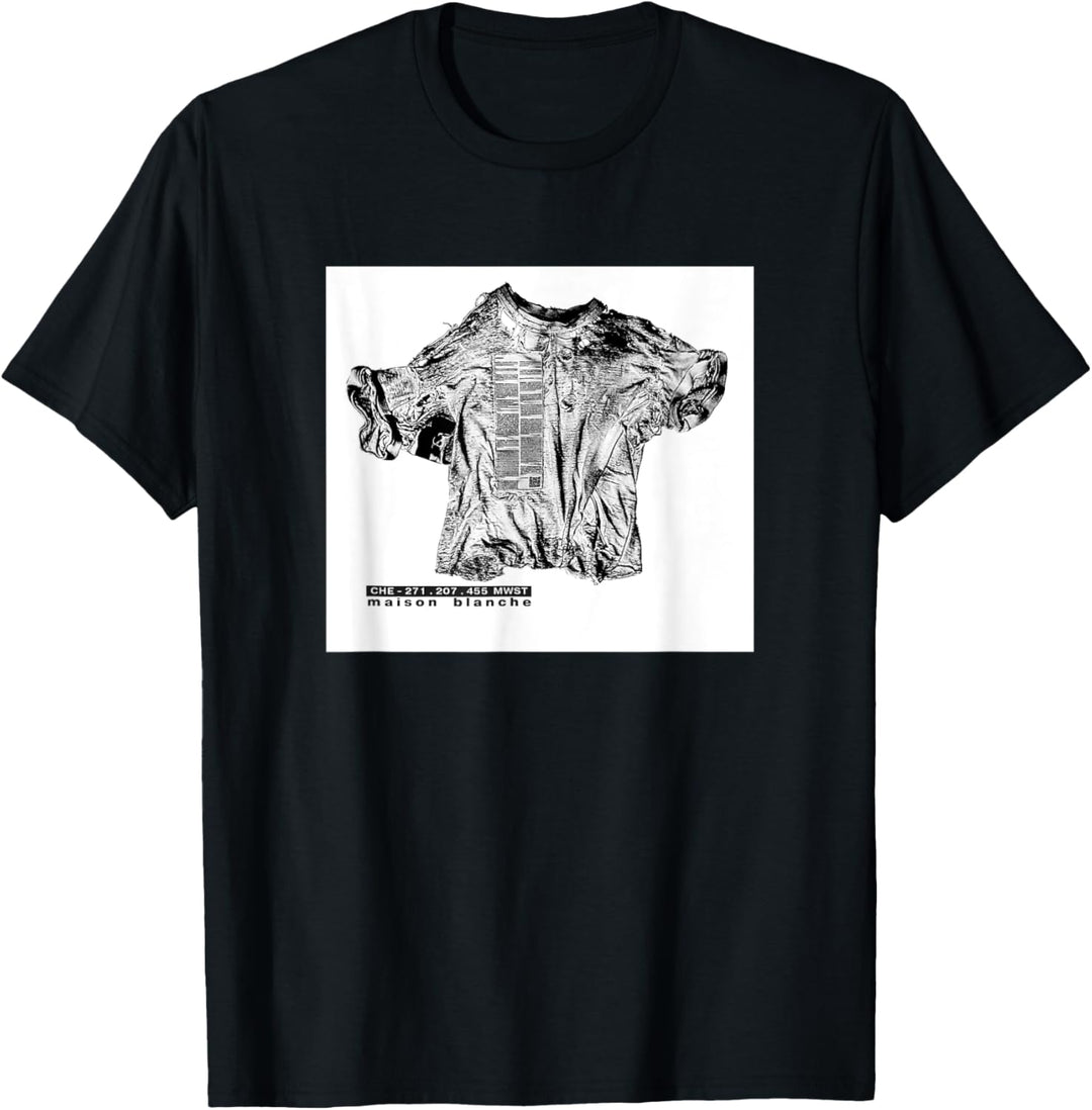 Maison Blanche, Vintage-T-Shirt, inspirierter Druck T-Shirt
