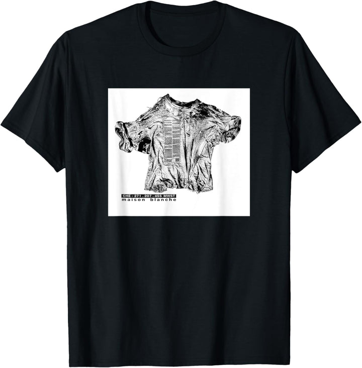 Maison Blanche, Vintage-T-Shirt, inspirierter Druck T-Shirt
