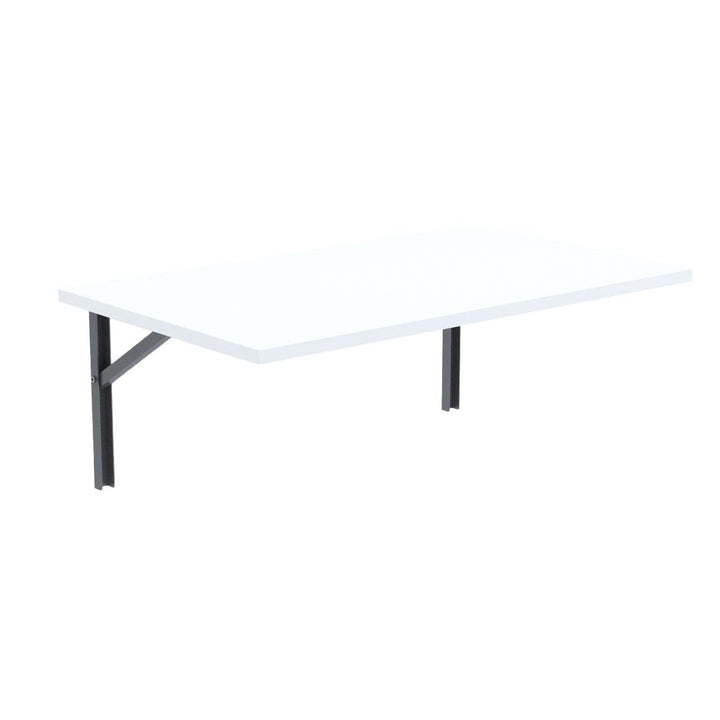 AKKE Klapptisch Wandklapptisch Esstisch - Klappbar Faltbar Platzsparend - Rechteckig - 80cm x 35cm -