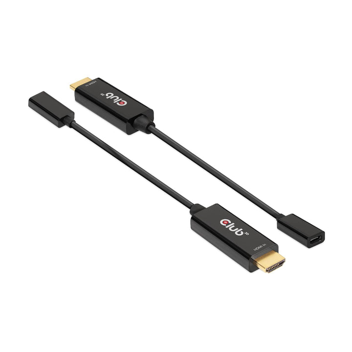 CLUB3D HDMI auf USB Typ-C 4K60Hz aktiver Adapter St./B.