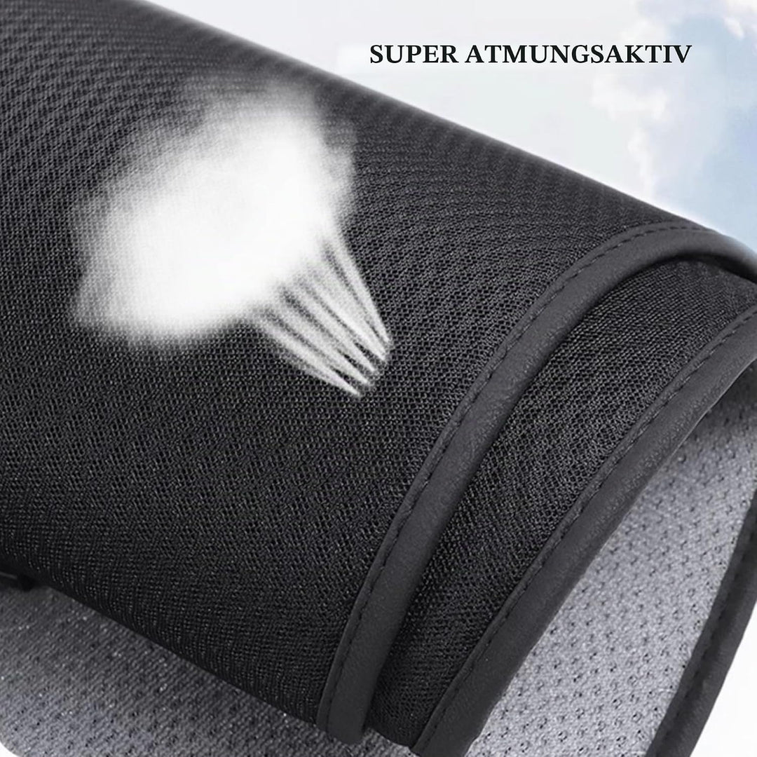 TOPABYTE Autositzkissen Hinten für Tesla Model 3 Highland 2017-2026 Rear Seat Cover Autositz Bezug S