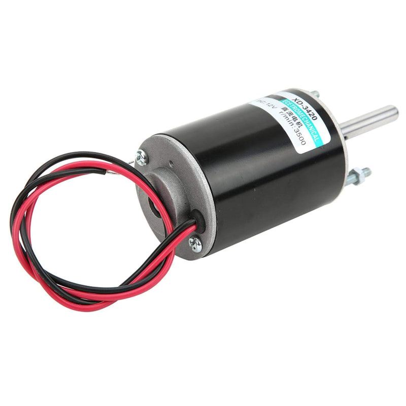 12v Getriebemotor, Mini 12V/24V CW/CCW Permanentmagnet-DC-Motor Reversibler elektrischer Getriebemot