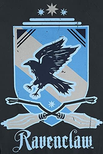 Harry Potter Ravenclaw Männer Sweatshirt schwarz L