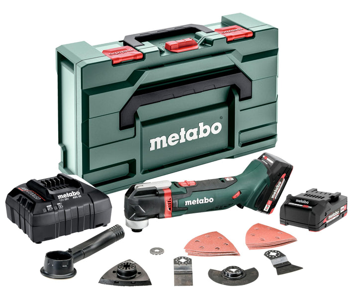 metabo Akku-Multitool MT 18 LTX Compact - 18V, 7.000 – 18.000/min Schwingzahl, 1,6° Oszillationswink
