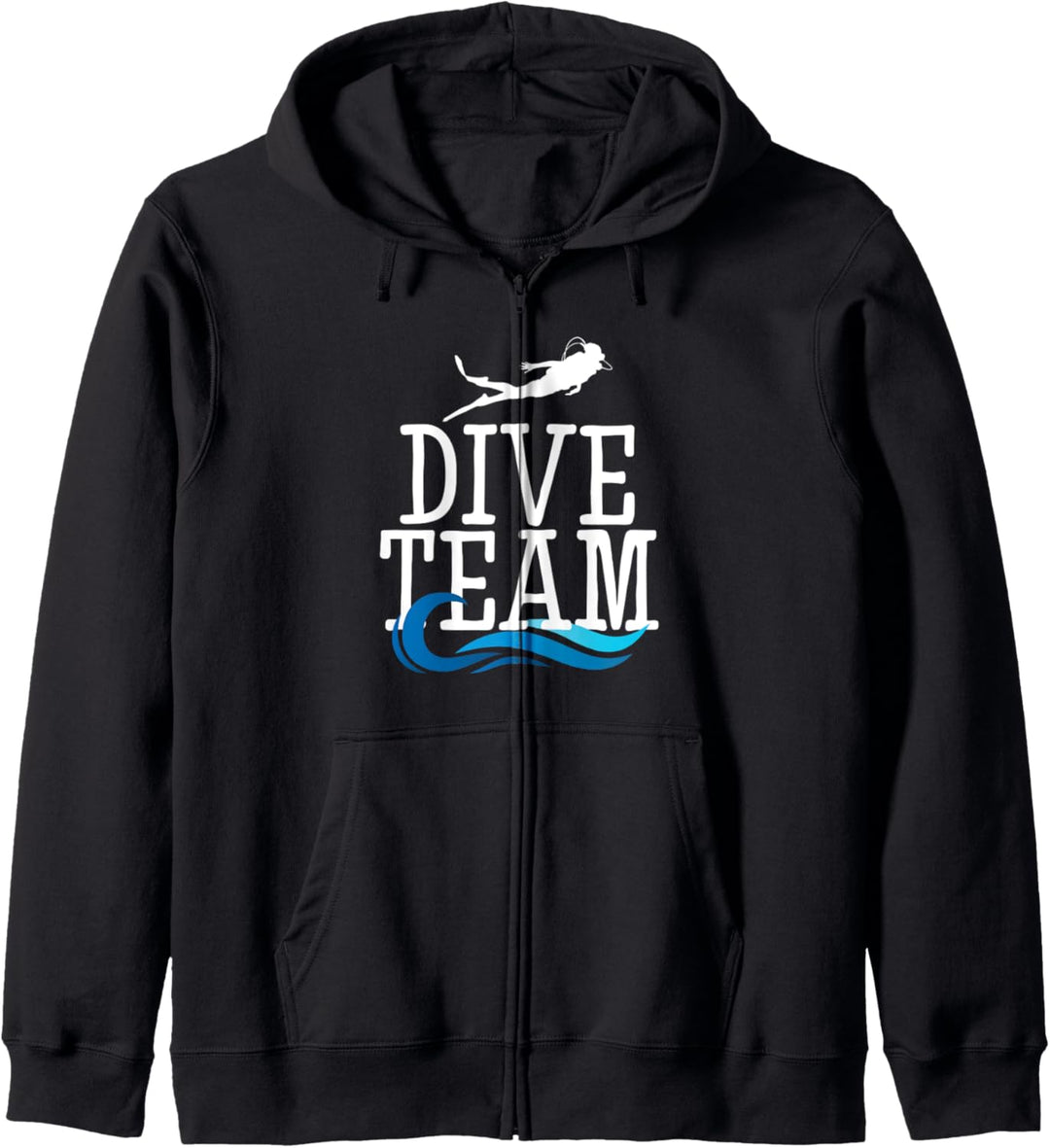 Tauchen - Dive Team - Water Rescue Diver Kapuzenjacke
