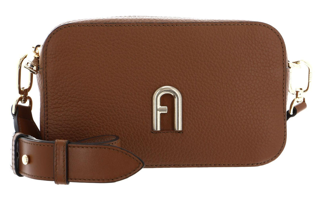Furla Primula Mini Crossbody Cognac H