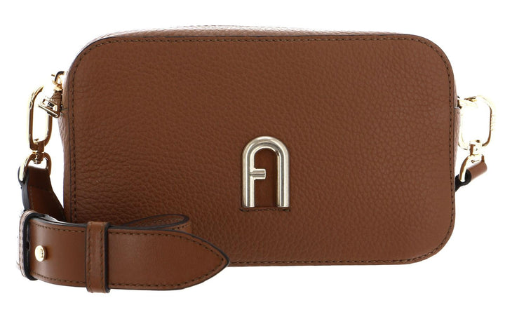 Furla Primula Mini Crossbody Cognac H