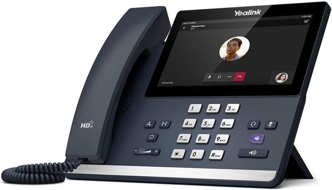 Yealink 1301193 SIP-MP56 Teams Edition VoIP-Telefon, schwarz MP56 Teams Single, MP56 Teams Single