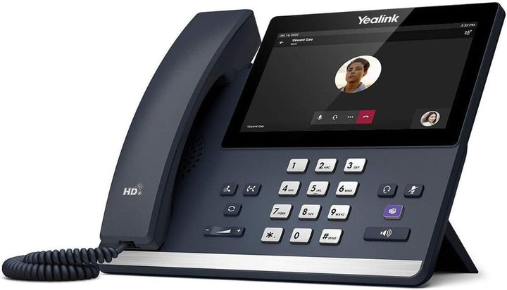 Yealink 1301193 SIP-MP56 Teams Edition VoIP-Telefon, schwarz MP56 Teams Single, MP56 Teams Single